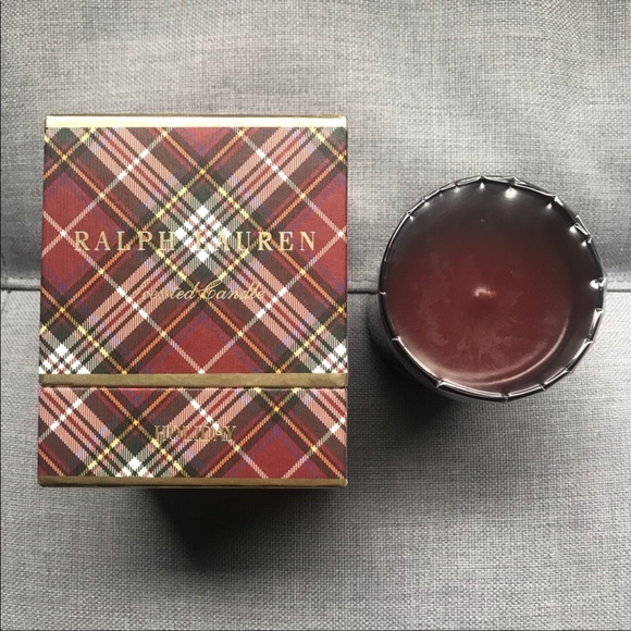 Ralph Lauren Home Vintage LARGE Scented Holiday Candle - Picture 10 of 12